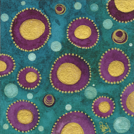 Rhythms of Color and Form - Dancing Suns