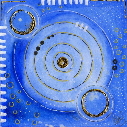 Celestial Motion - Orbital Echoes