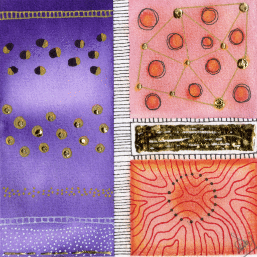 Earthbound Whispers - Patterned Radiance