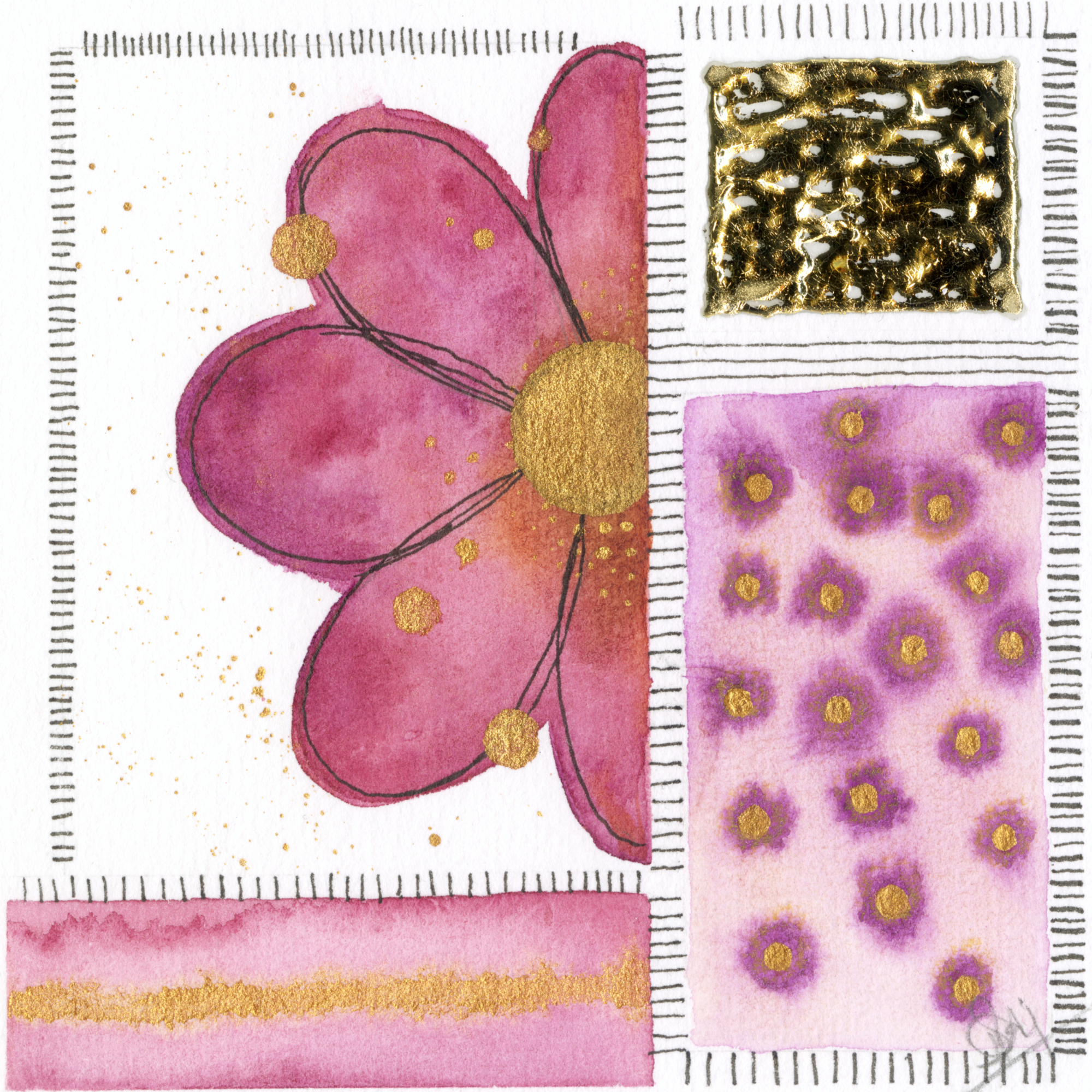 Earthbound Whispers - Petal Memory